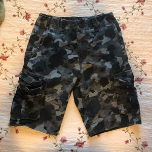 NWOT... Aeropostale Camouflage Cargo Shorts